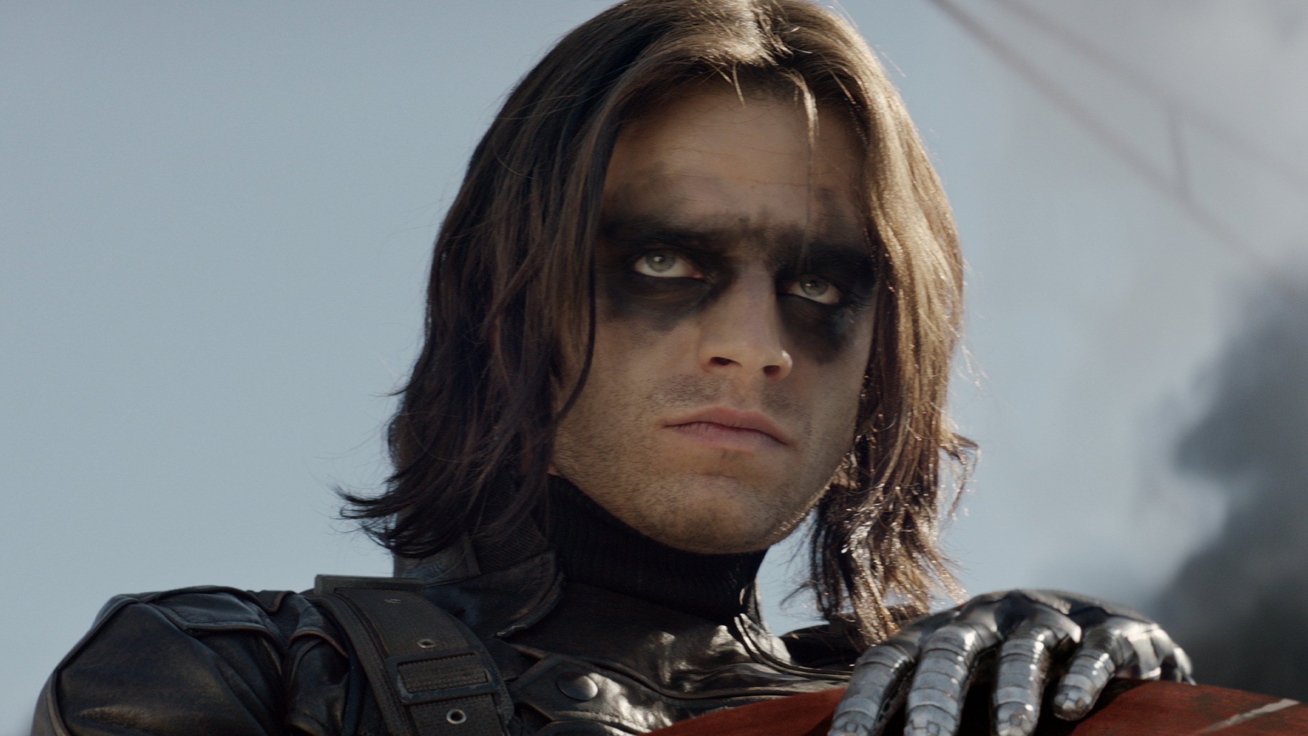Cropped Captain America Winter Soldier