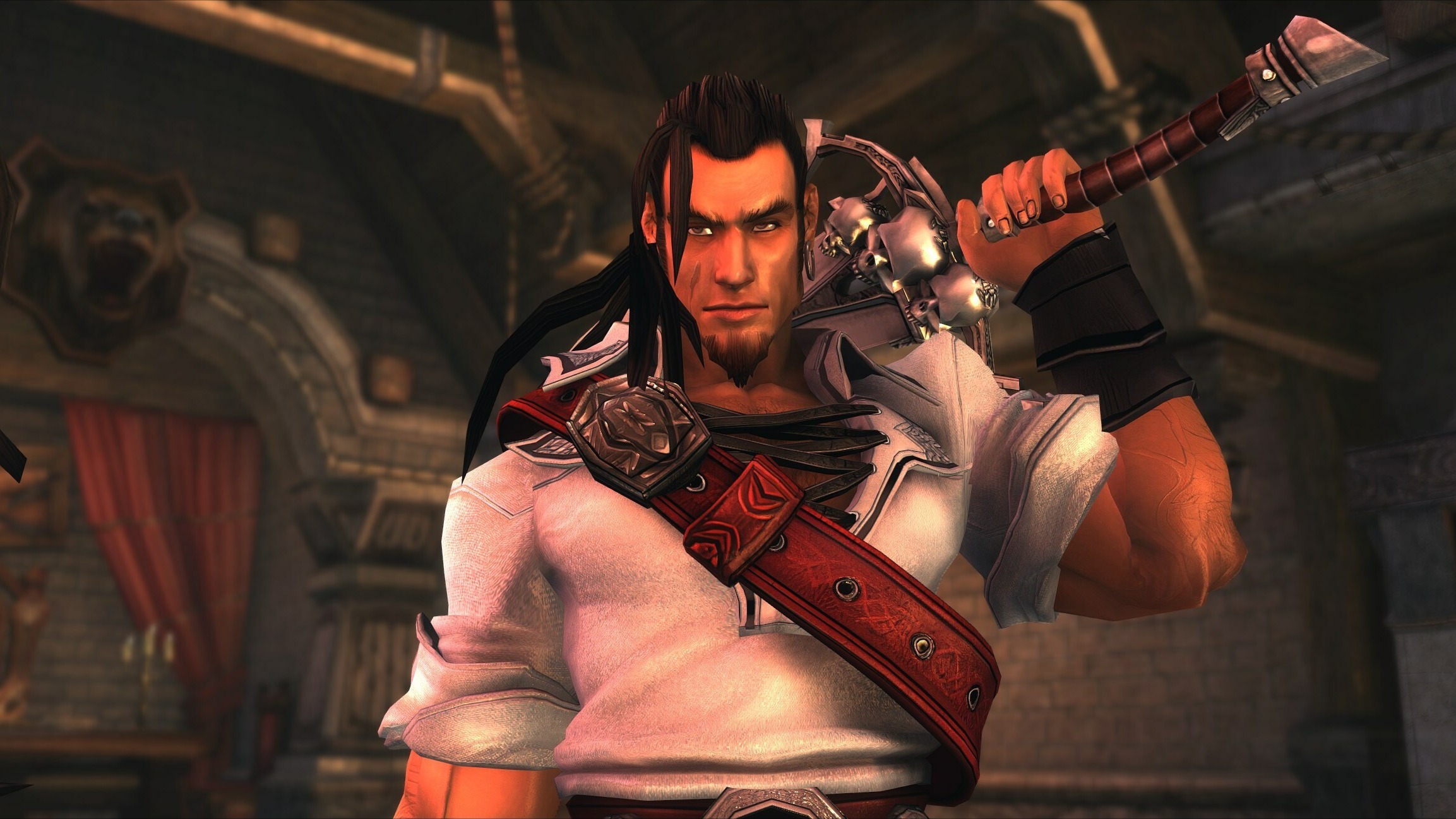 Cropped Captain Blood