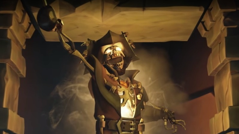 Cropped Captain Flameheart Sea Of Thieves