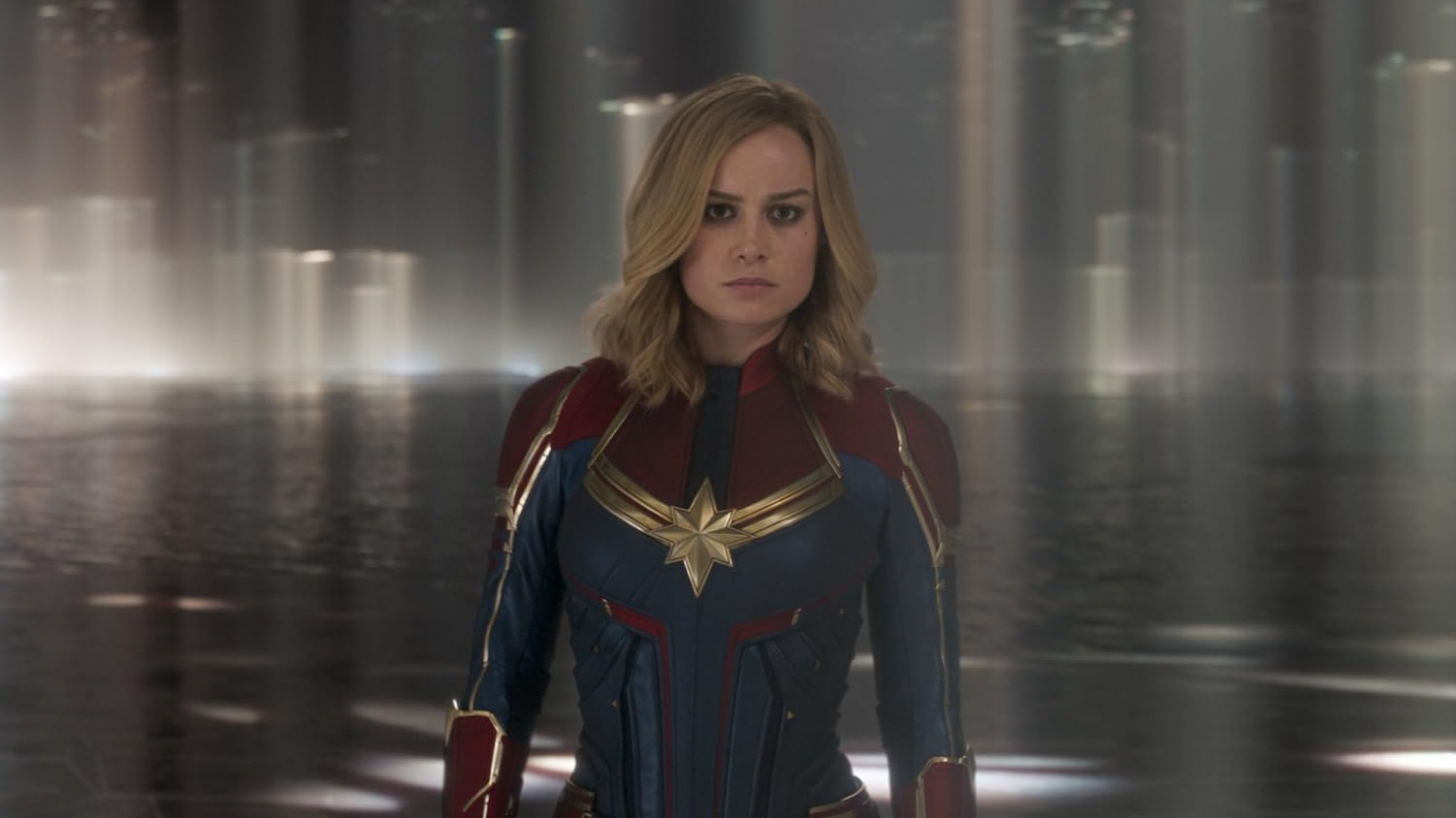 Cropped Captain Marvel