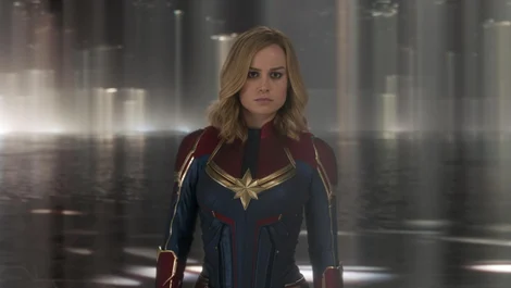 Cropped Captain Marvel