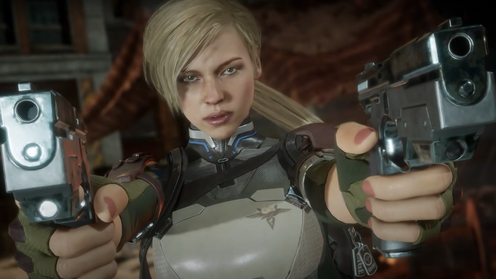 Cropped Cassie Cage