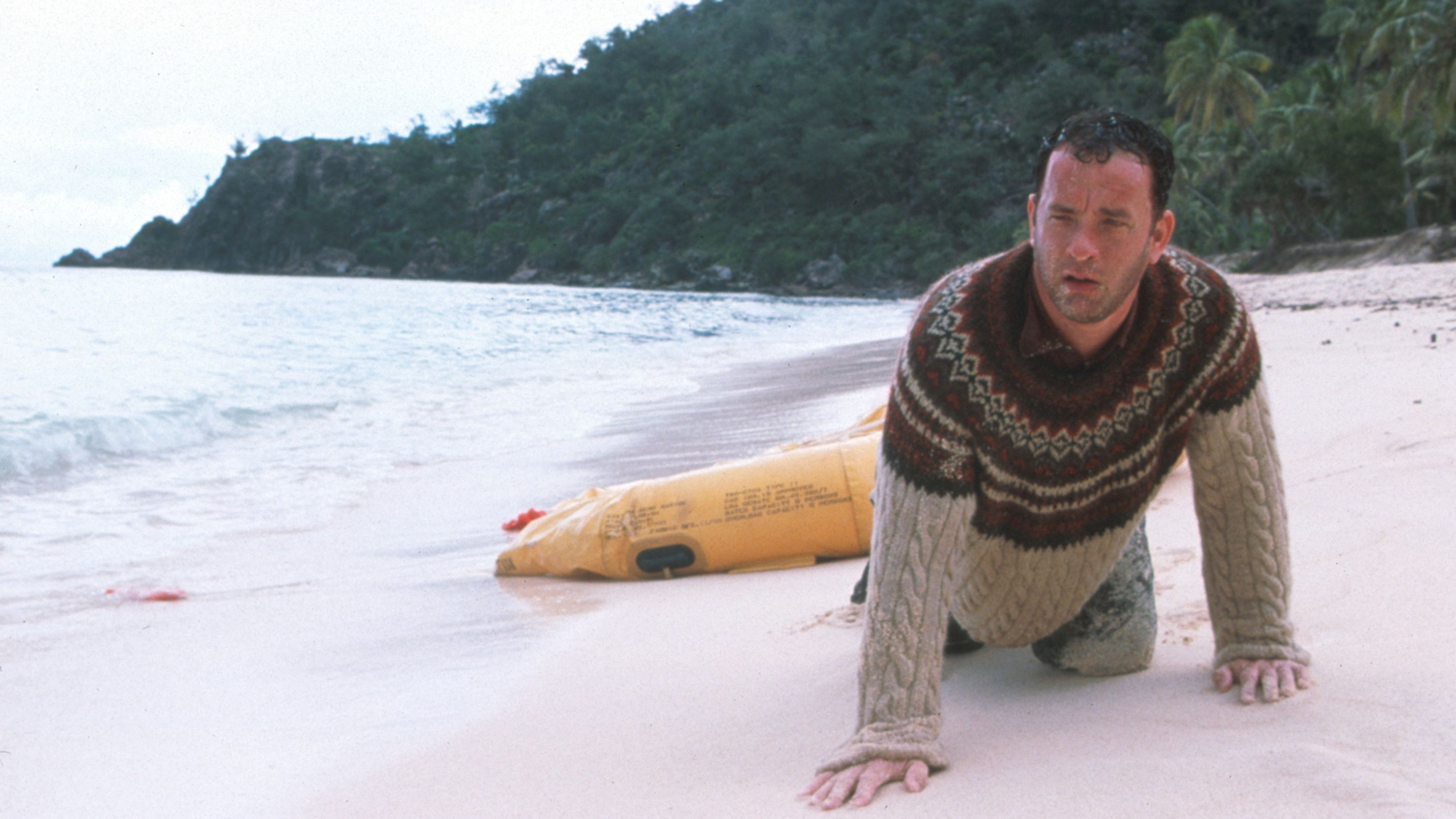 Cropped Cast Away