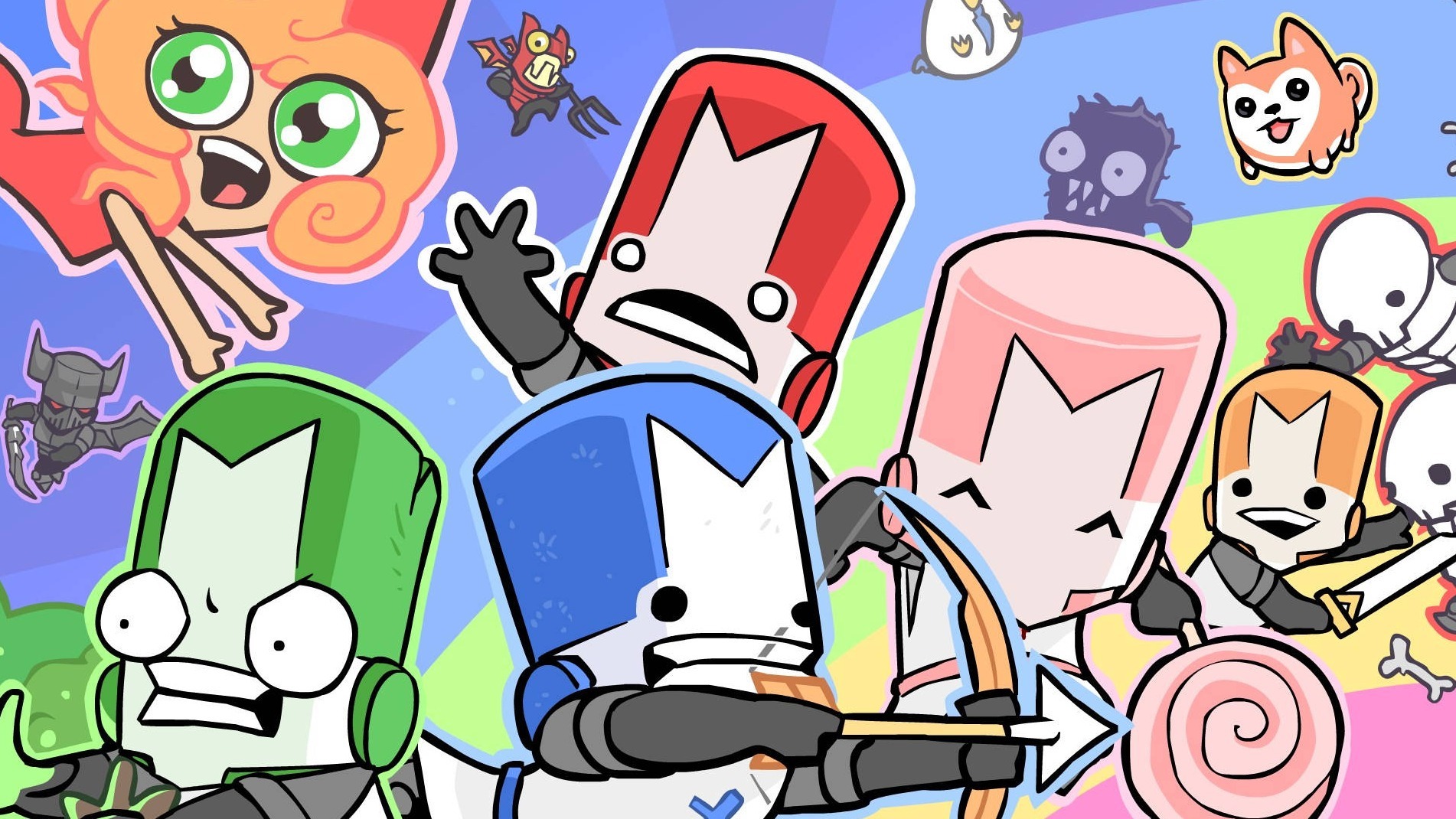 Cropped Castle Crashers