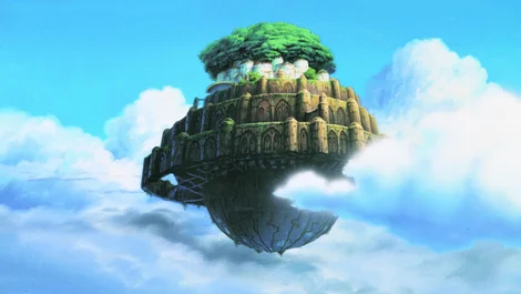 Cropped Castle in the Sky