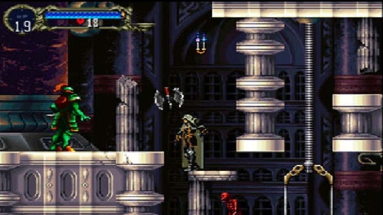 Cropped Castlevania SOTN