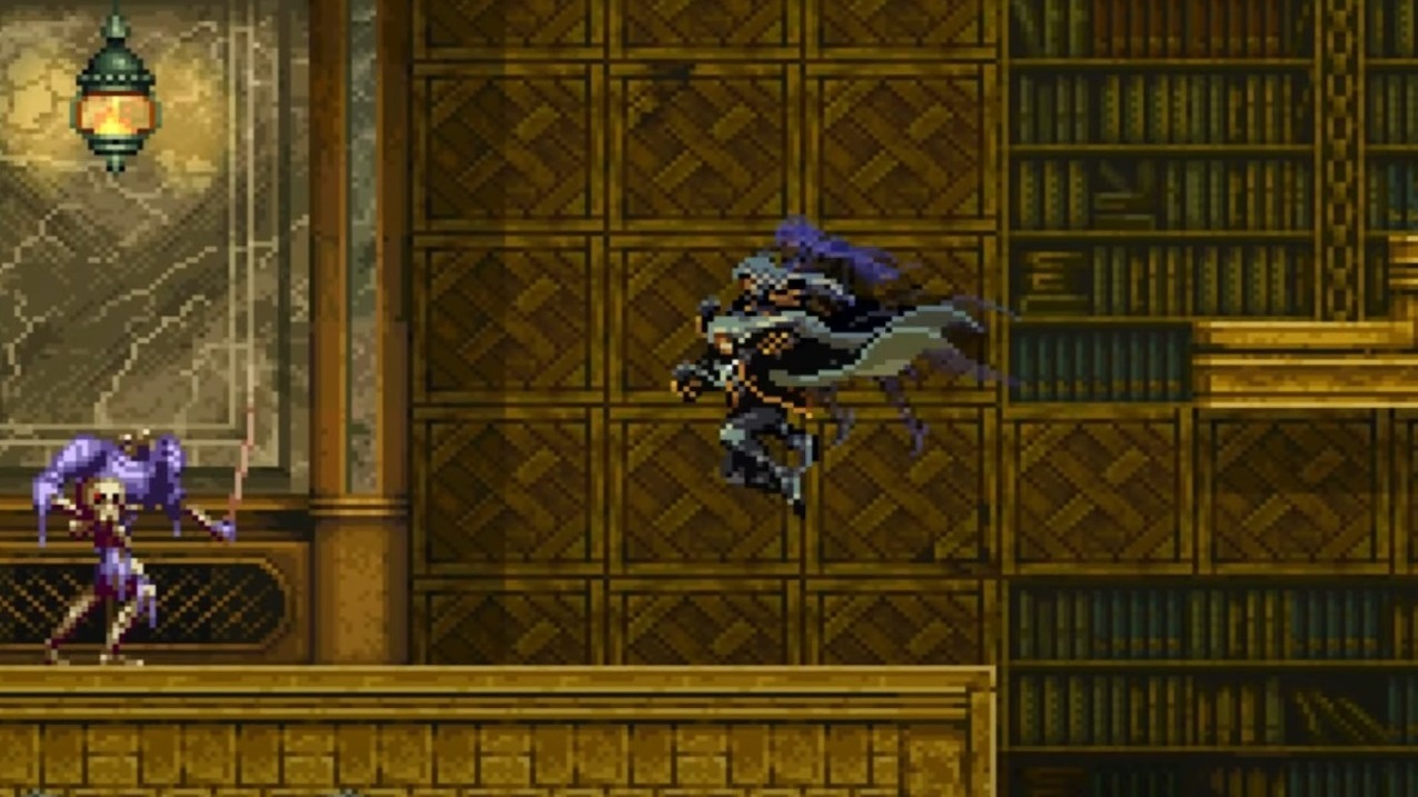 Cropped Castlevania Symphony of the Night