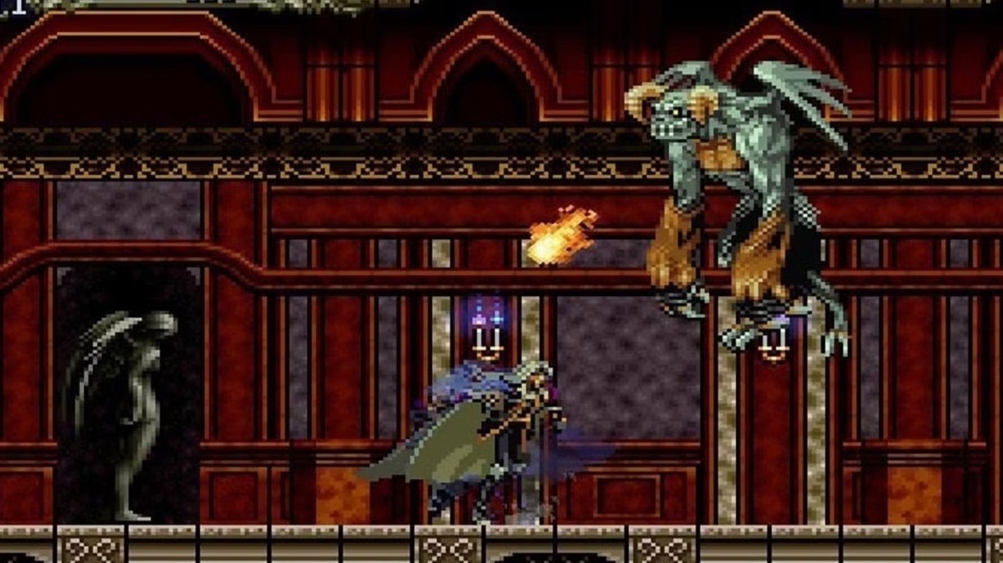 Cropped Castlevania Symphony of the Night