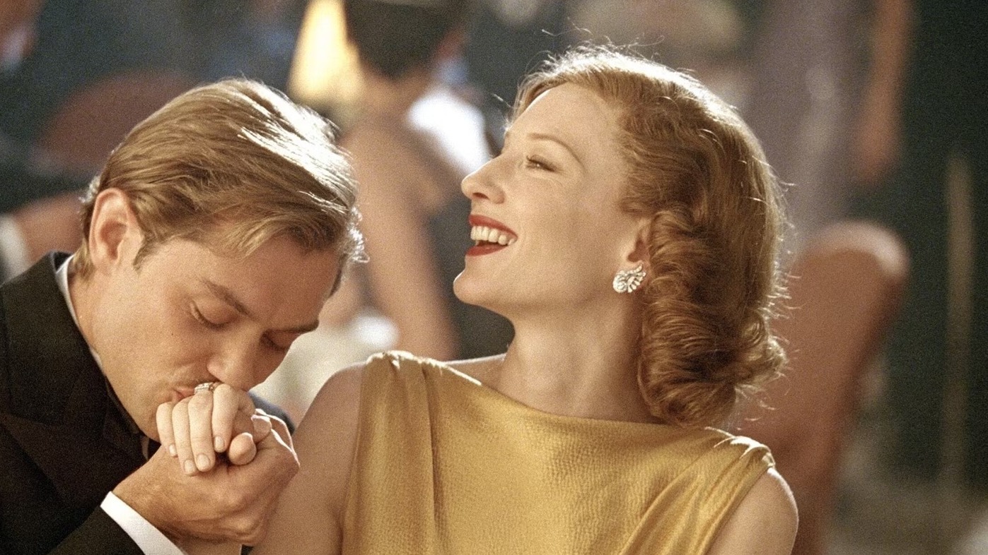 Cropped Cate Blanchett The Aviator 2004