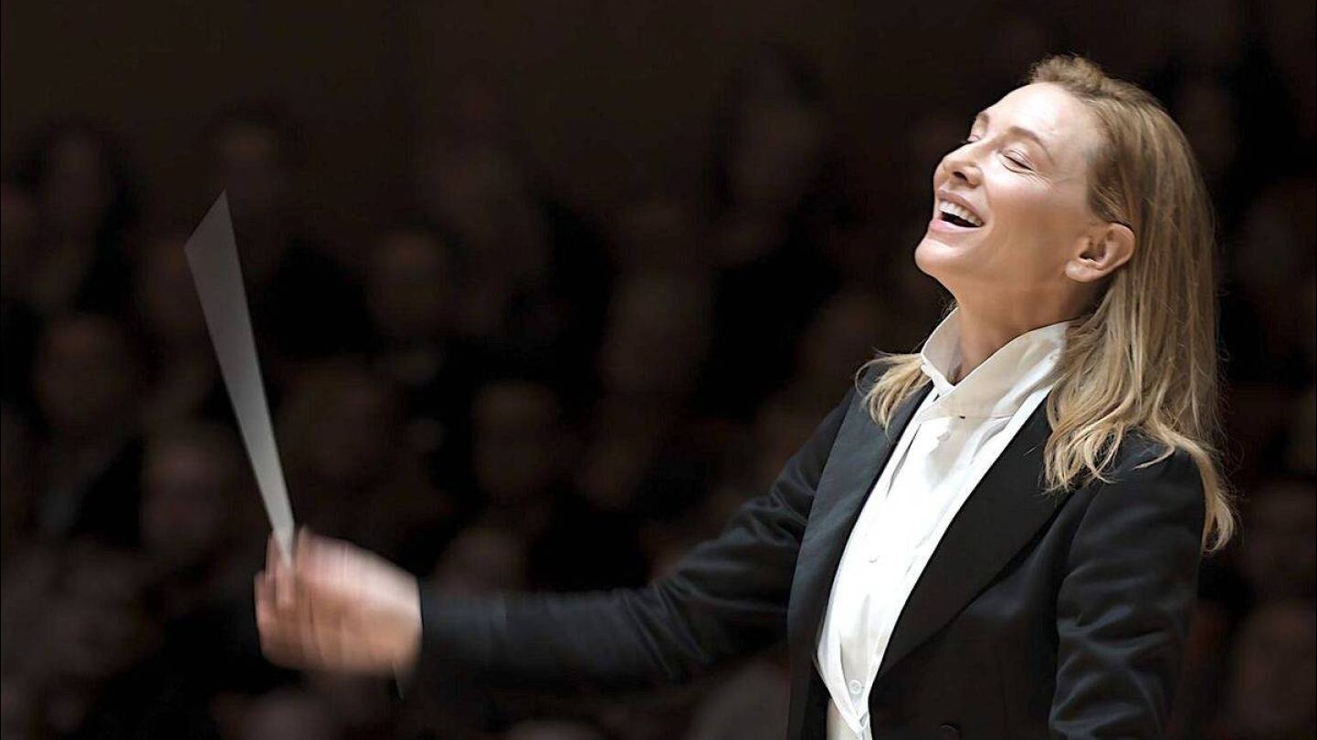 Cropped Cate Blanchett TÁR