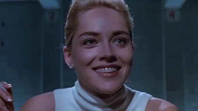 Cropped Catherine Tramell