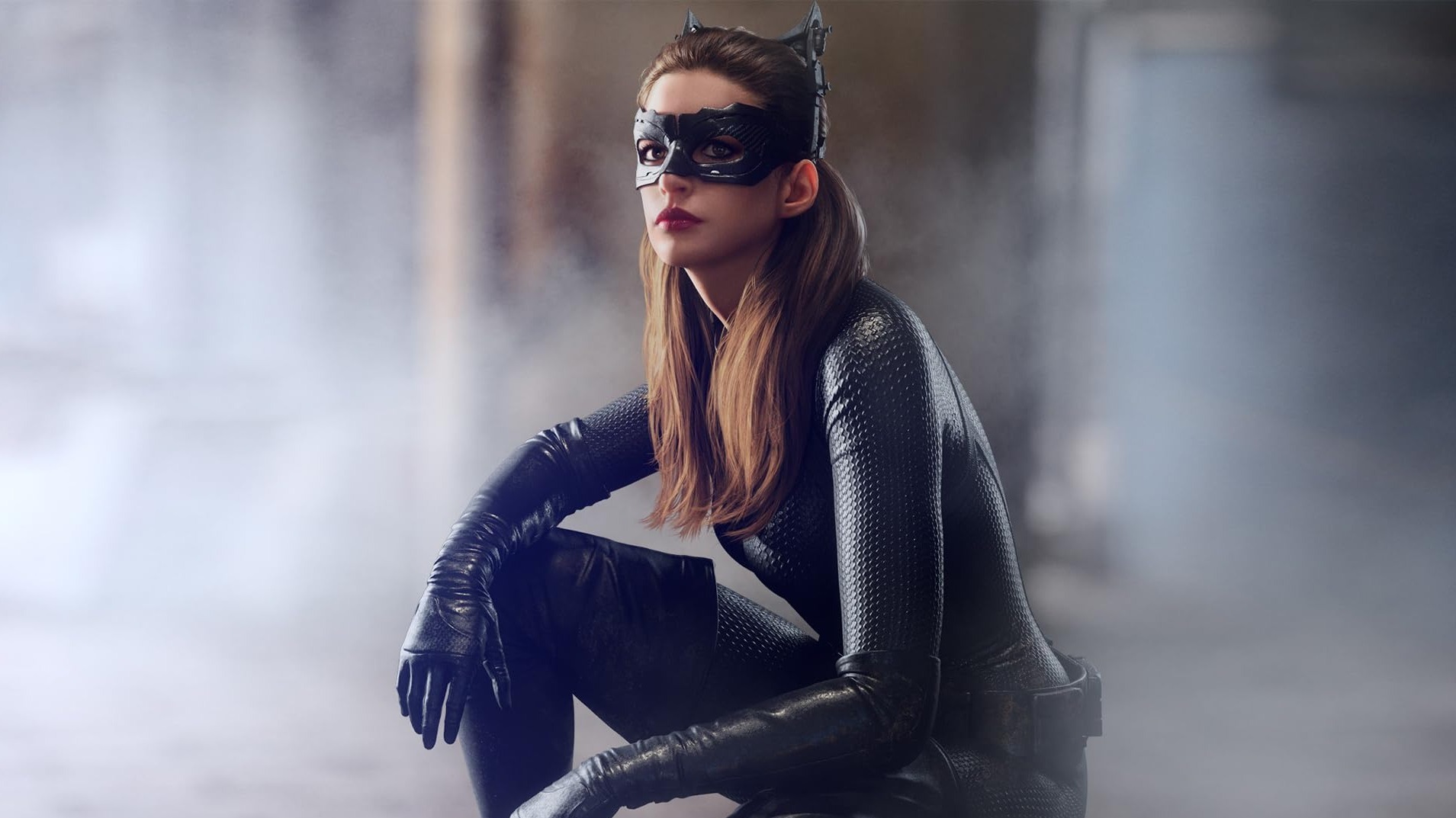 Cropped Catwoman