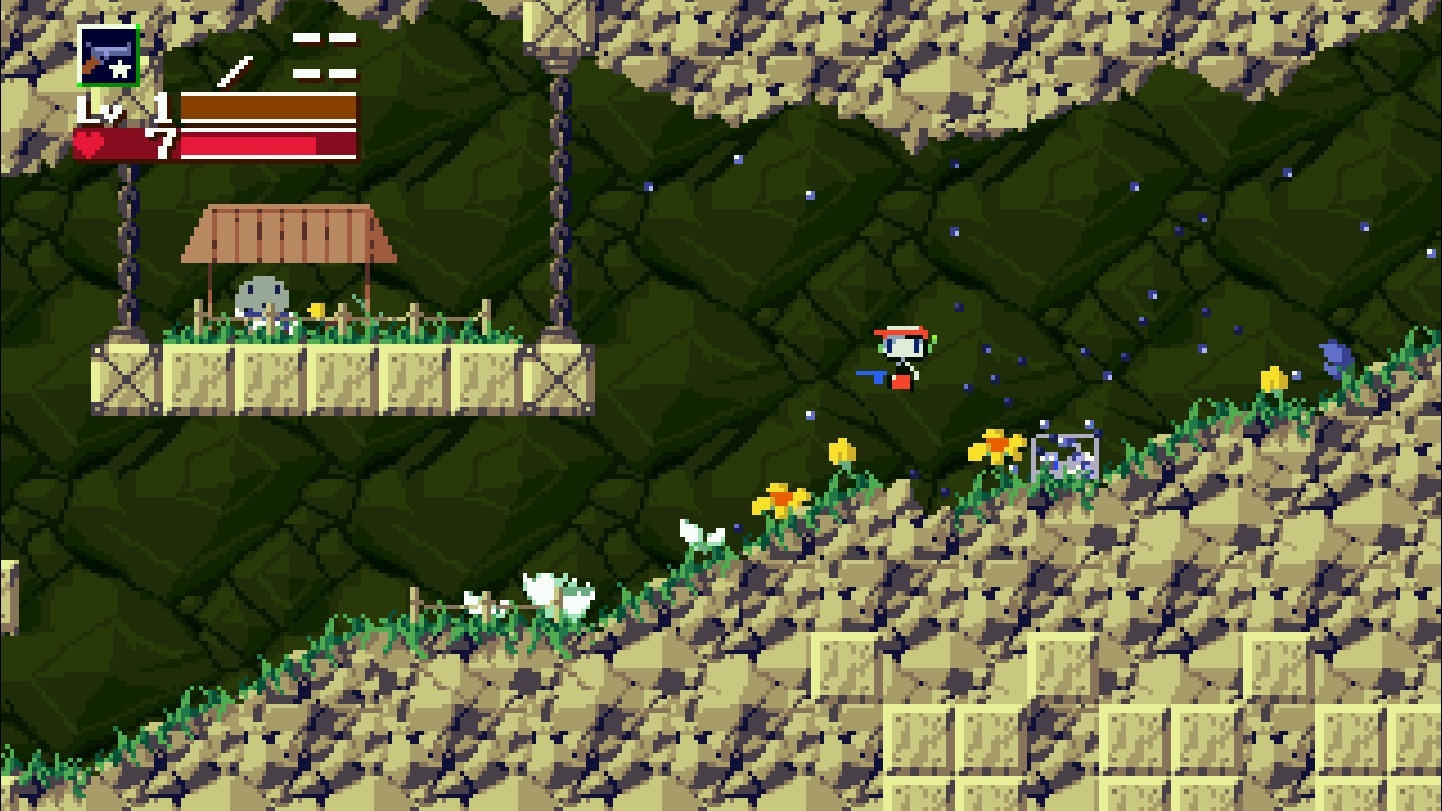 Cropped Cave Story