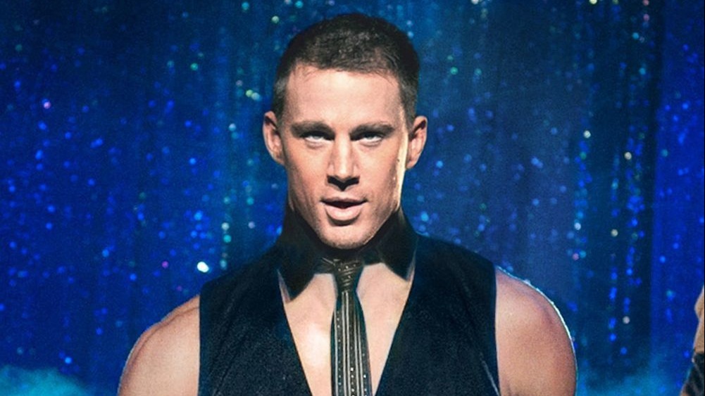 Cropped Channing Tatum