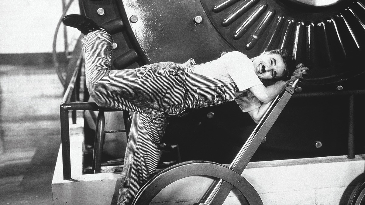 Cropped Charlie Chaplin