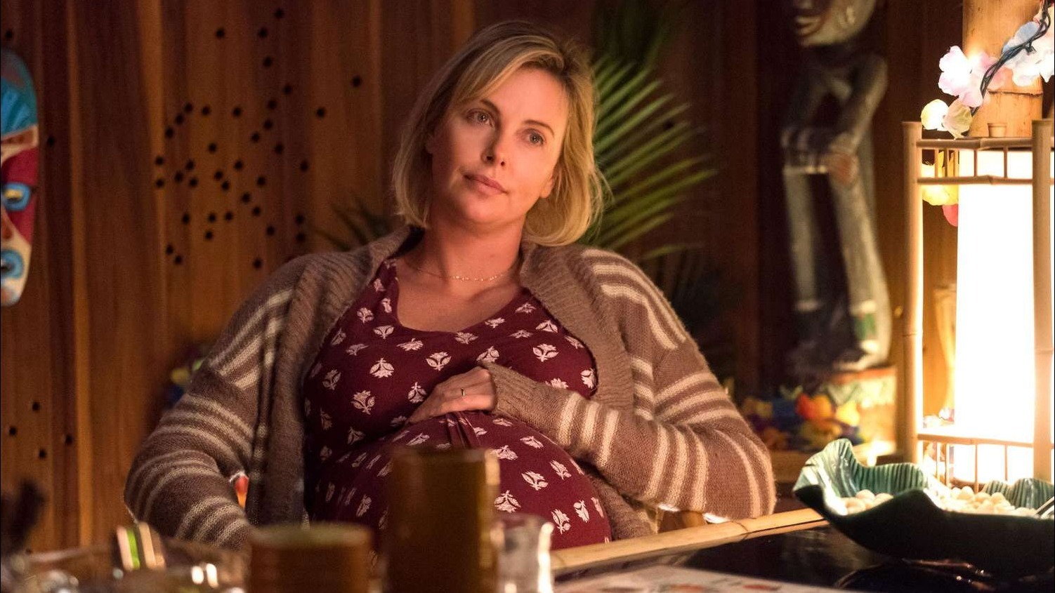 Cropped Charlize Theron Tully 2018