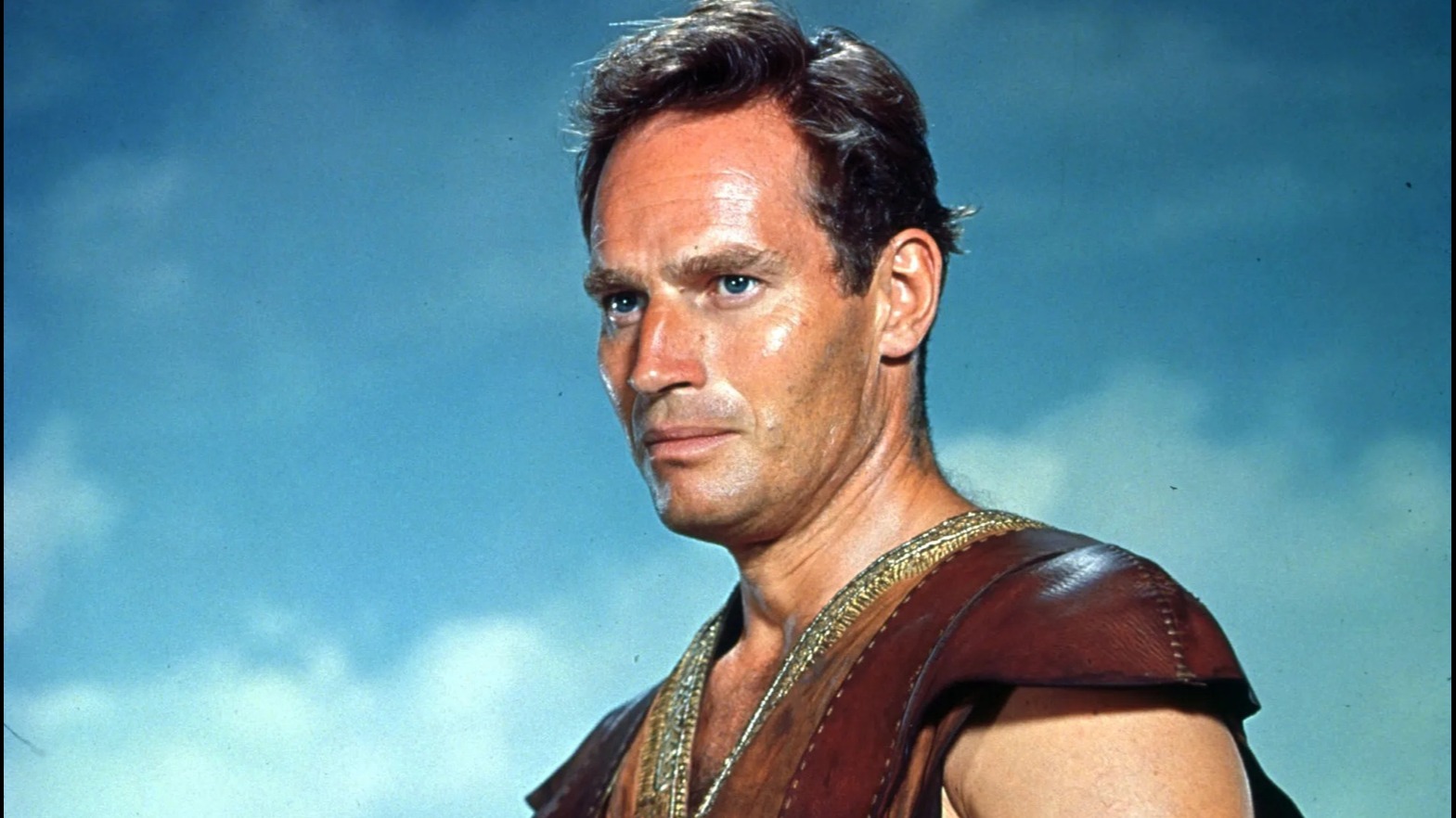 Cropped Charlton Heston Ben Hur