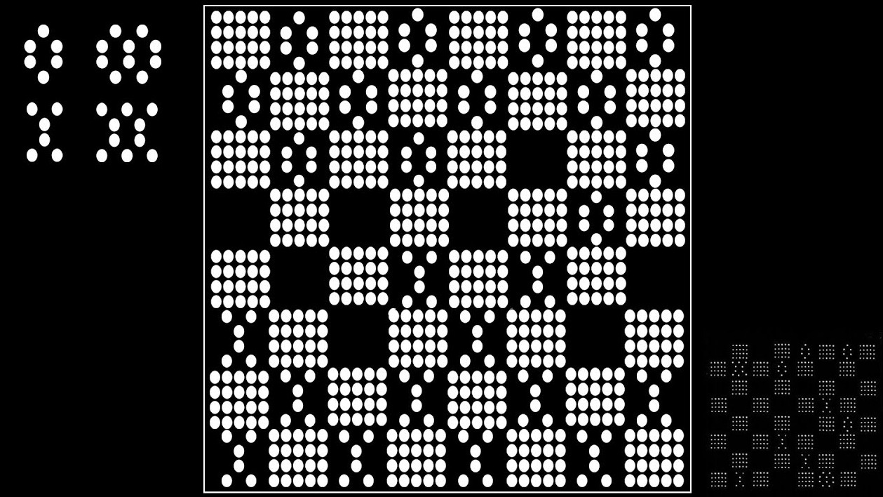 Cropped Checkers 1952