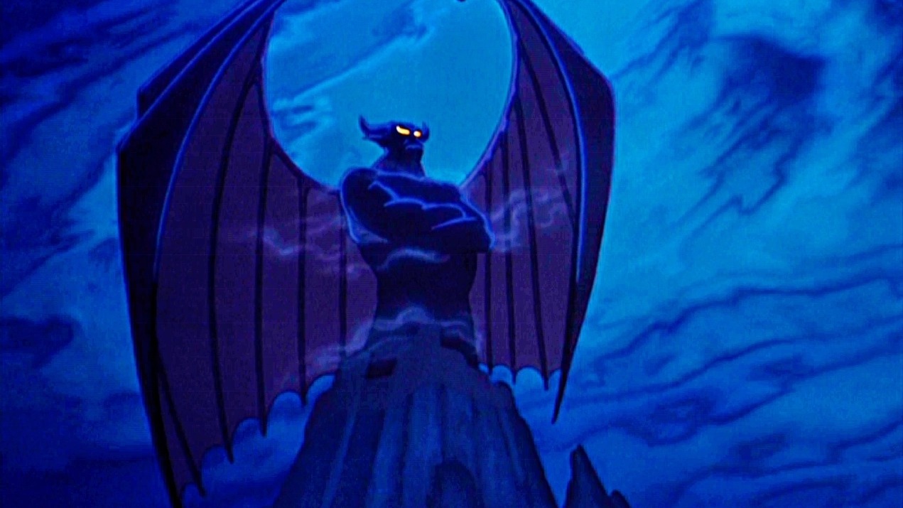 Cropped Chernabog fantasia