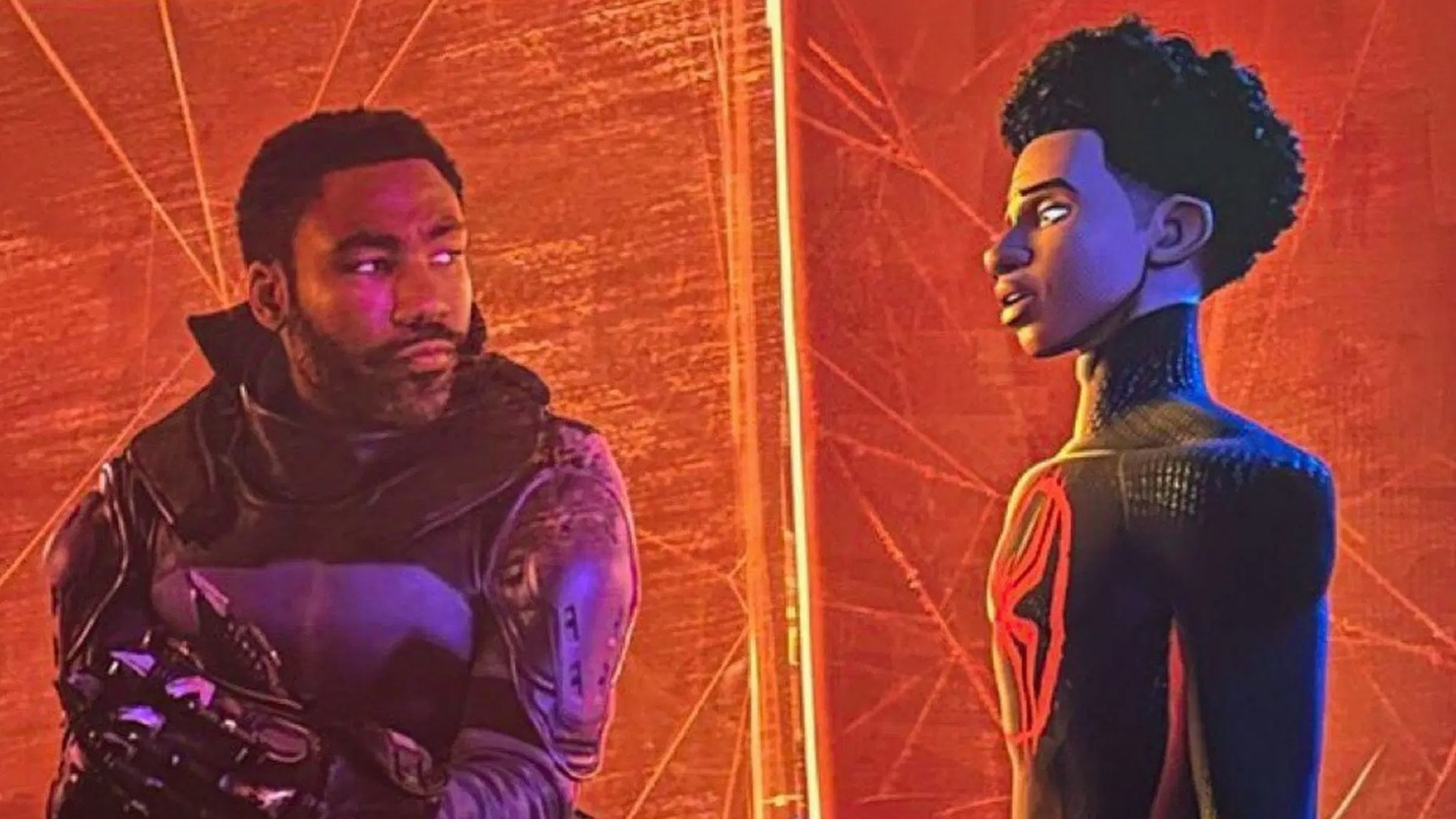 Cropped Childish Gambino