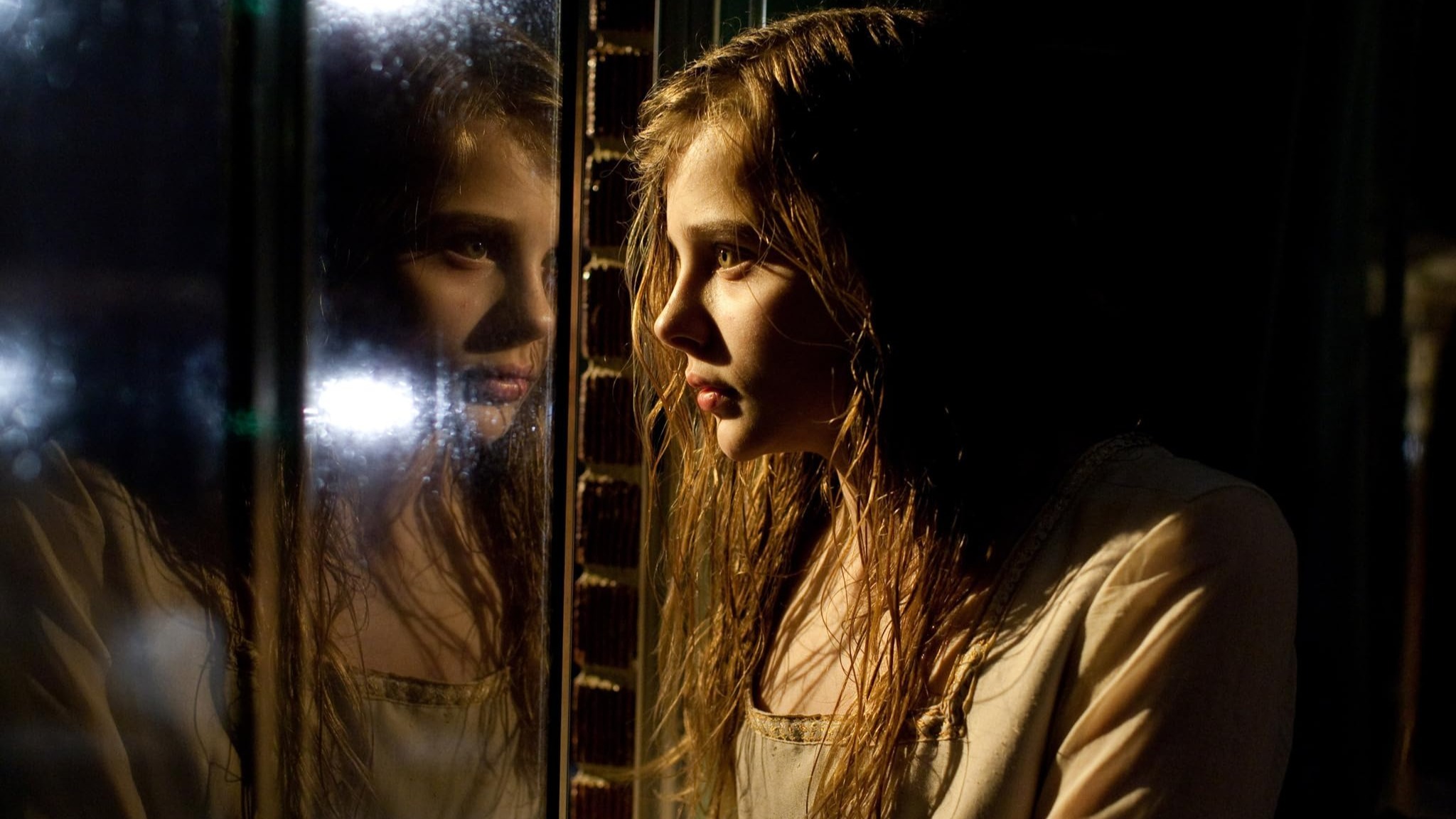 Cropped Chloe Grace Moretz Let Me In