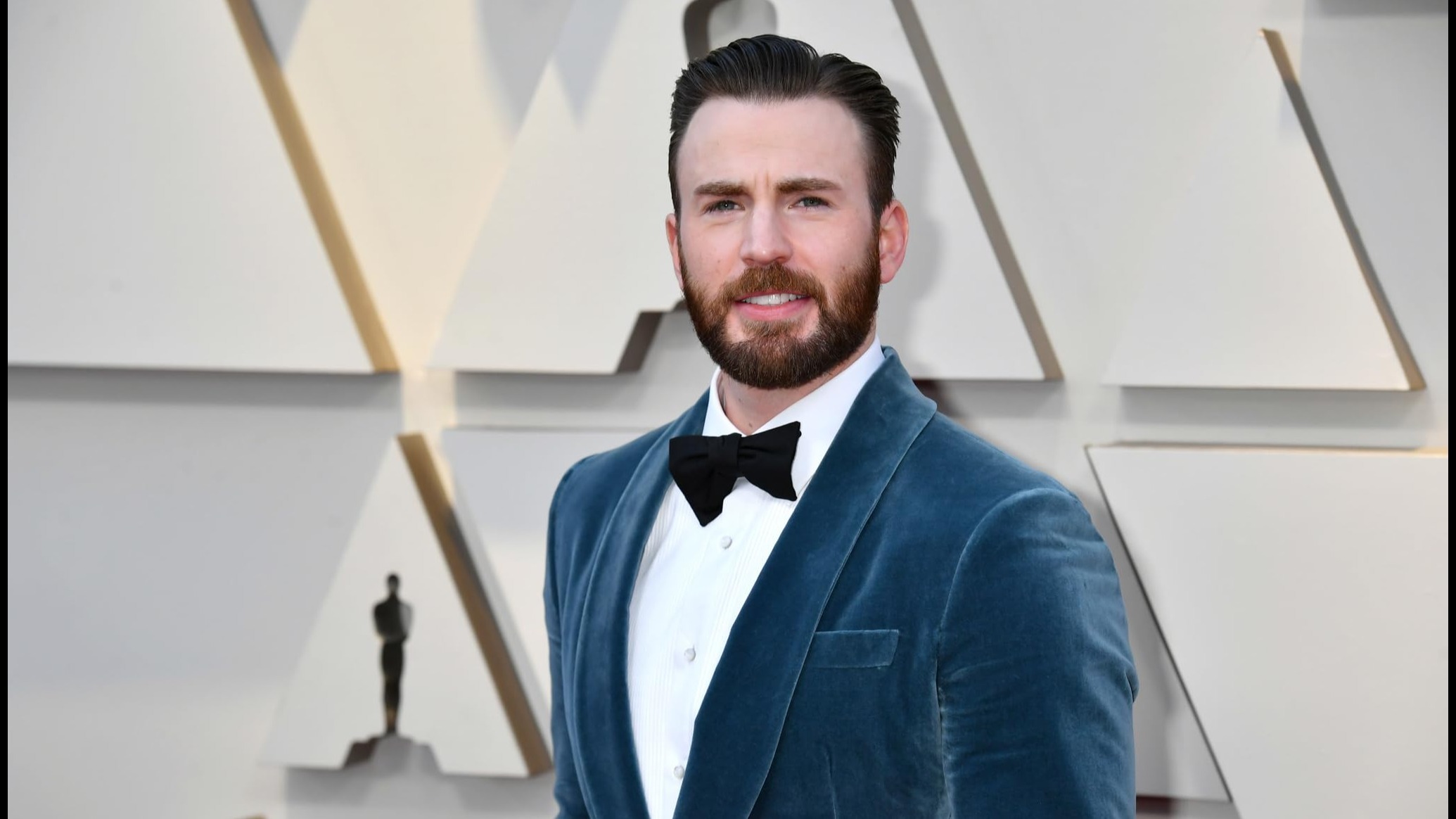 Cropped Chris Evans