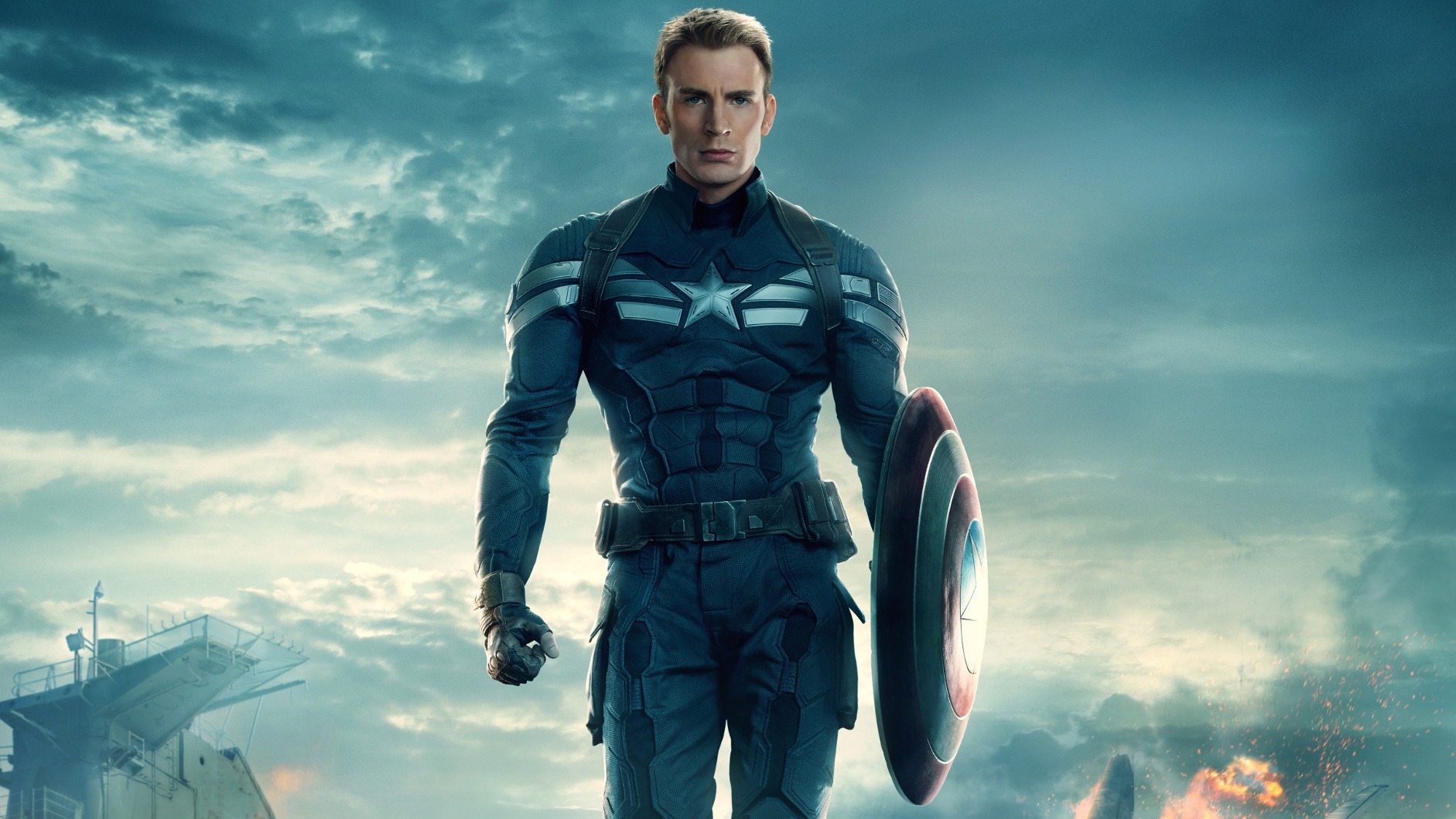 Cropped Chris Evans