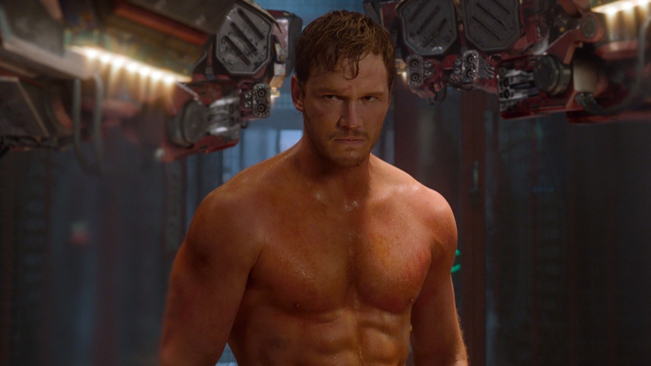 Cropped Chris Pratt Guardians of the Galaxy 2014