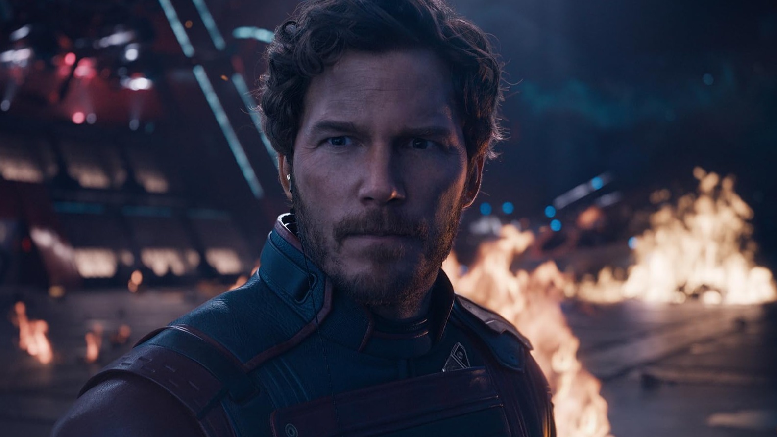 Cropped Chris Pratt