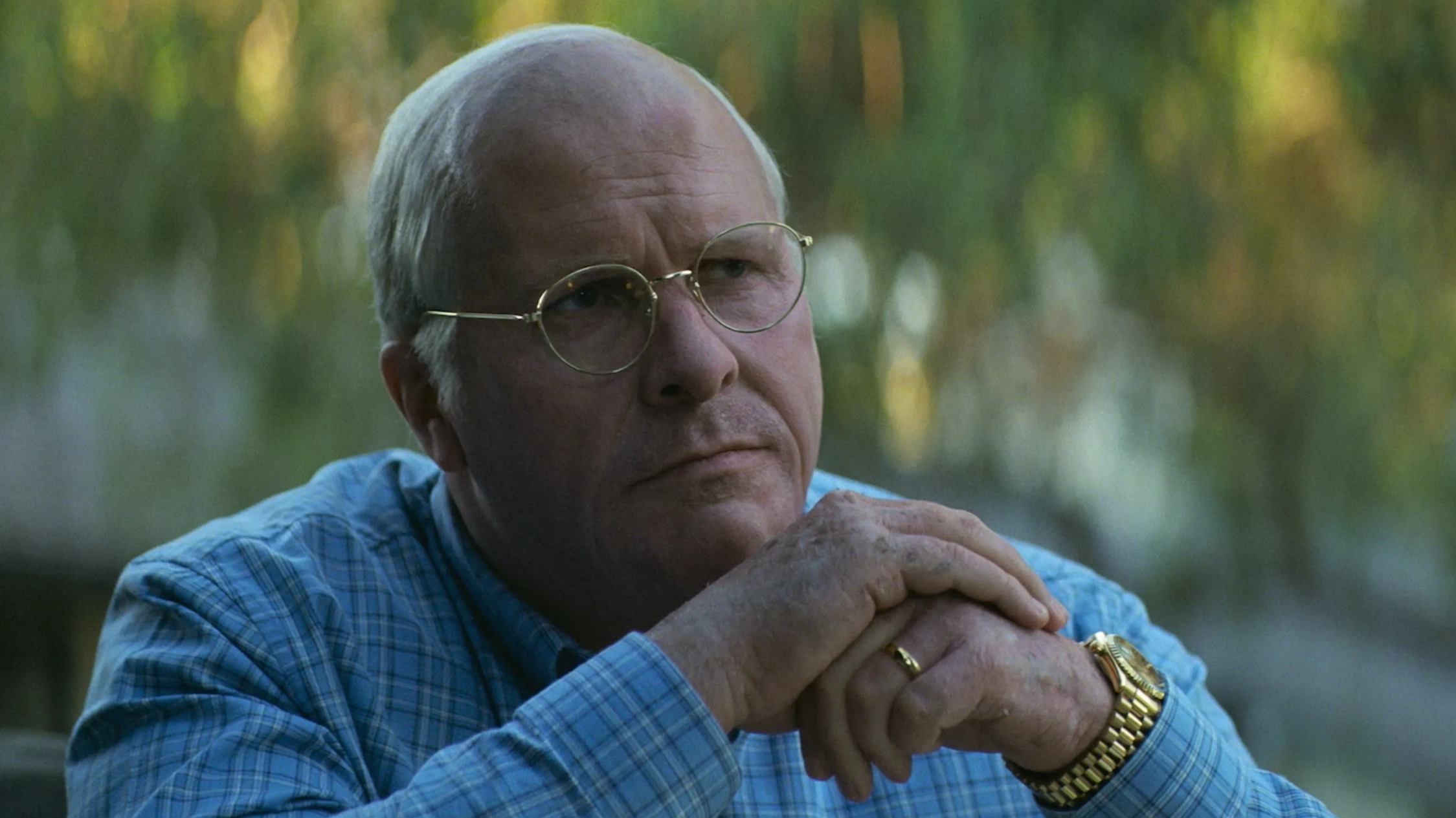 Cropped Christian Bale Vice 2018