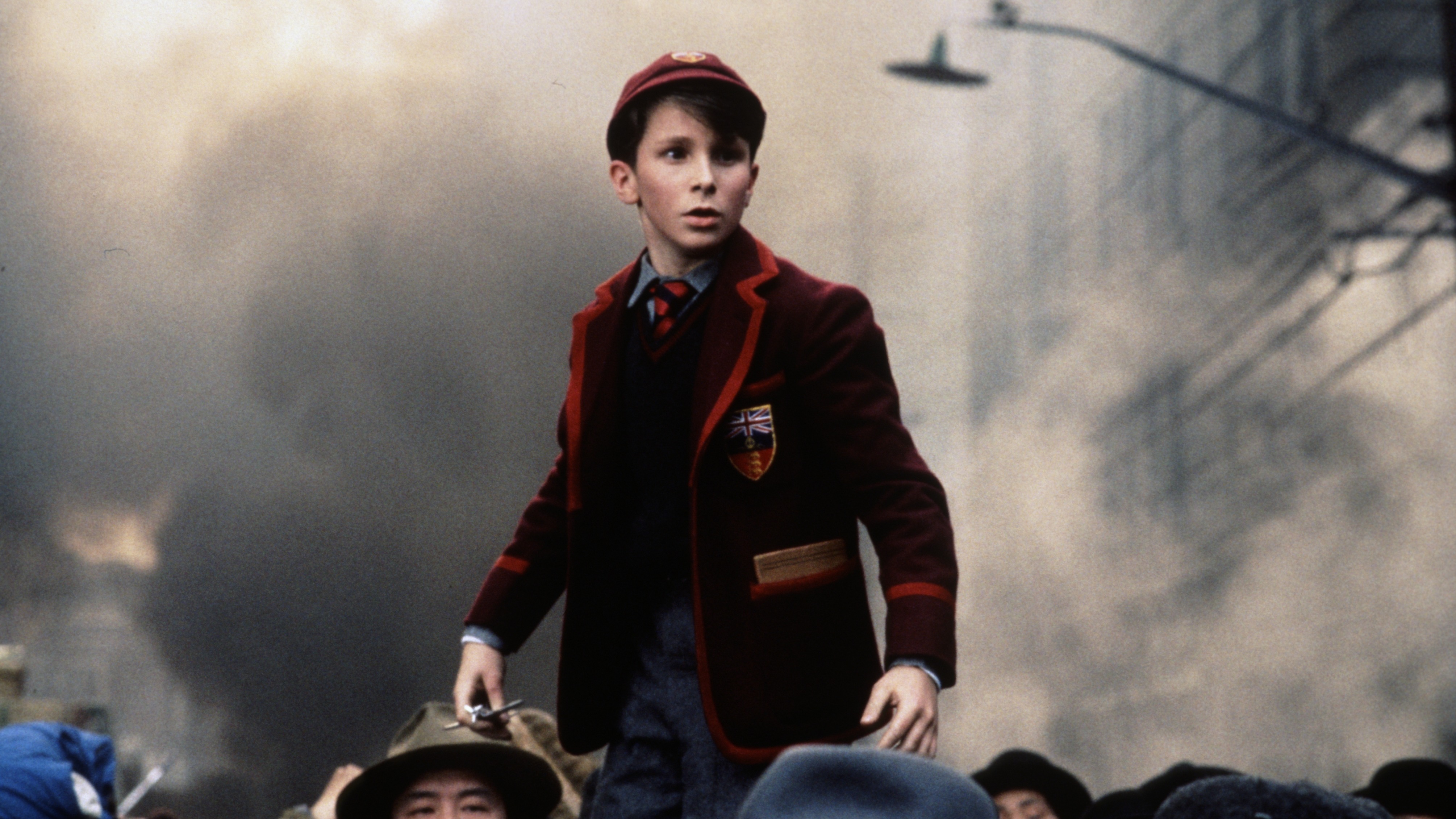 Cropped Christian Bale Empire of the Sun 1987