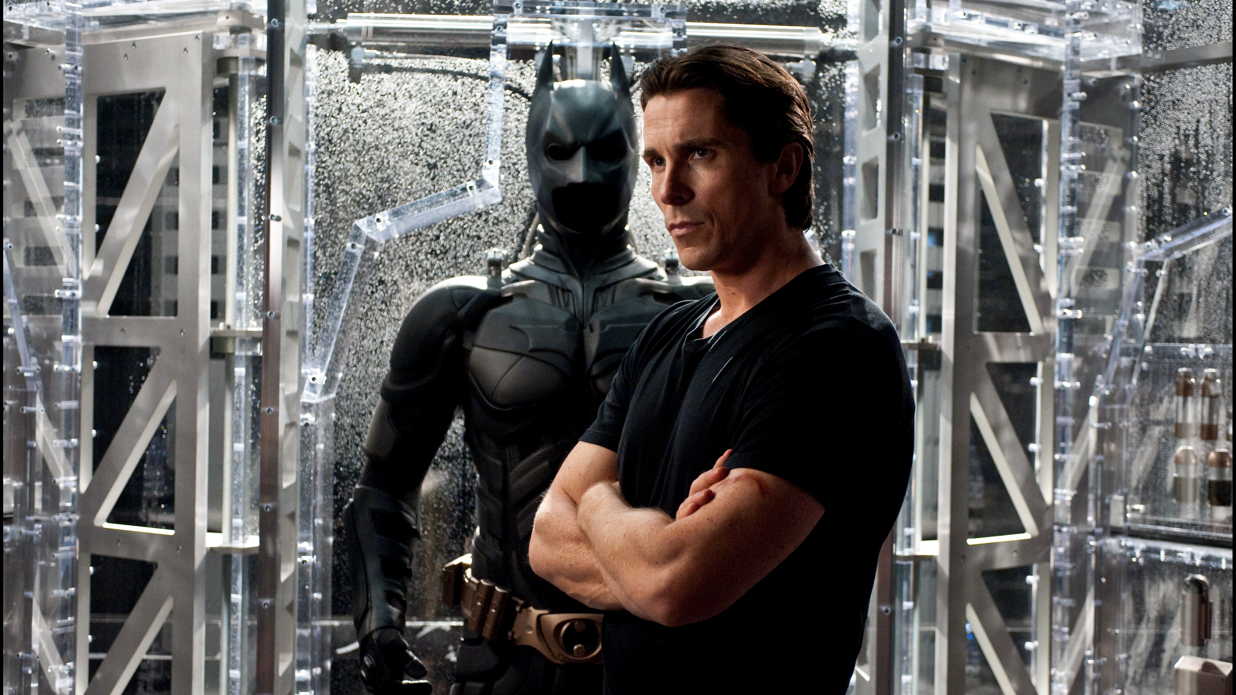 Cropped Christian Bale
