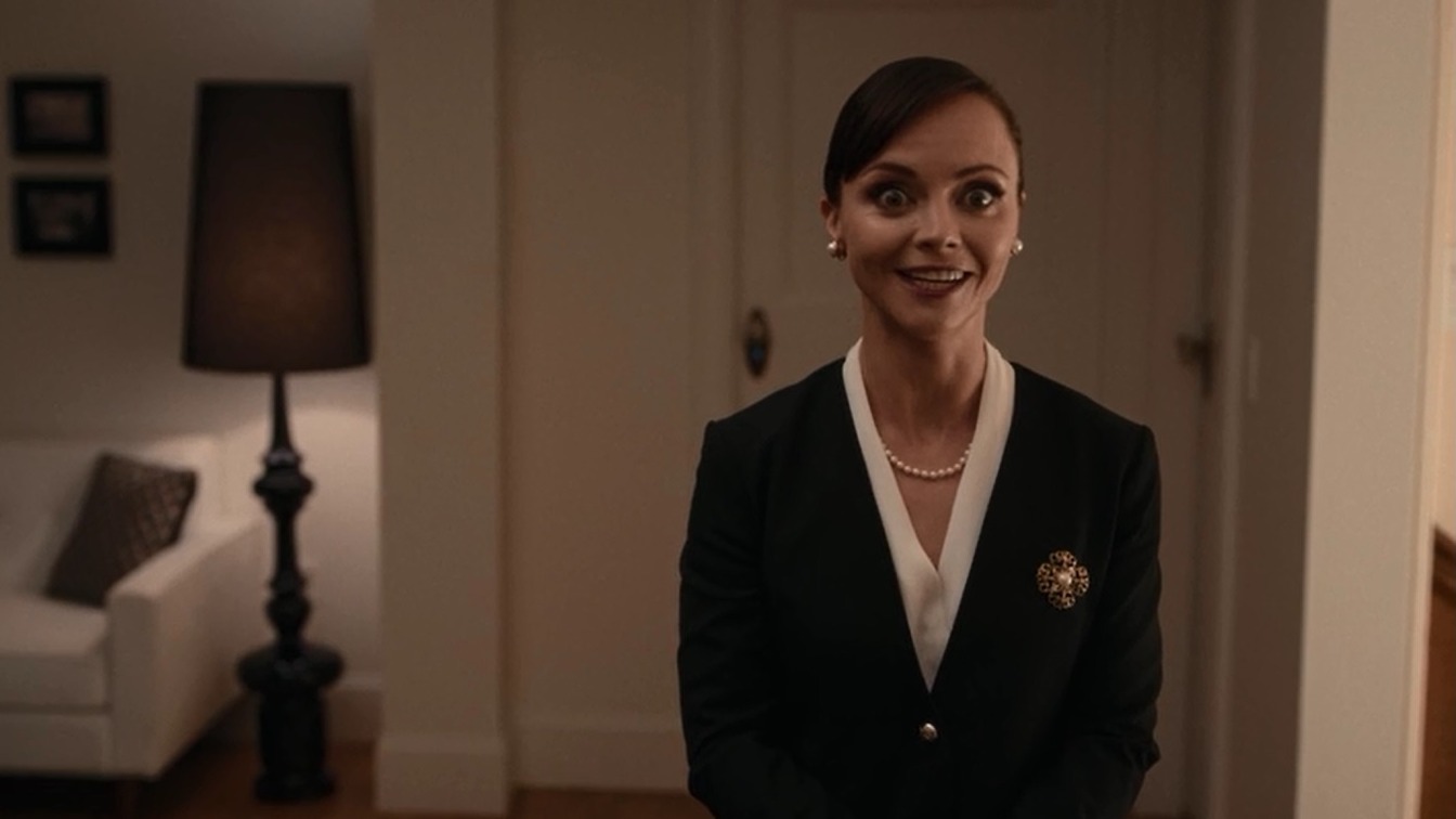 Cropped Christina Ricci 50 States of Fright 2020