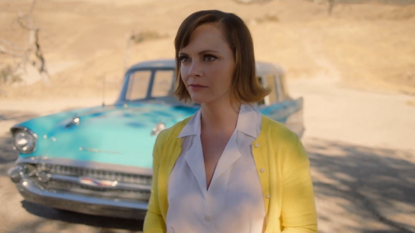 Cropped Christina Ricci Monstrous 2022