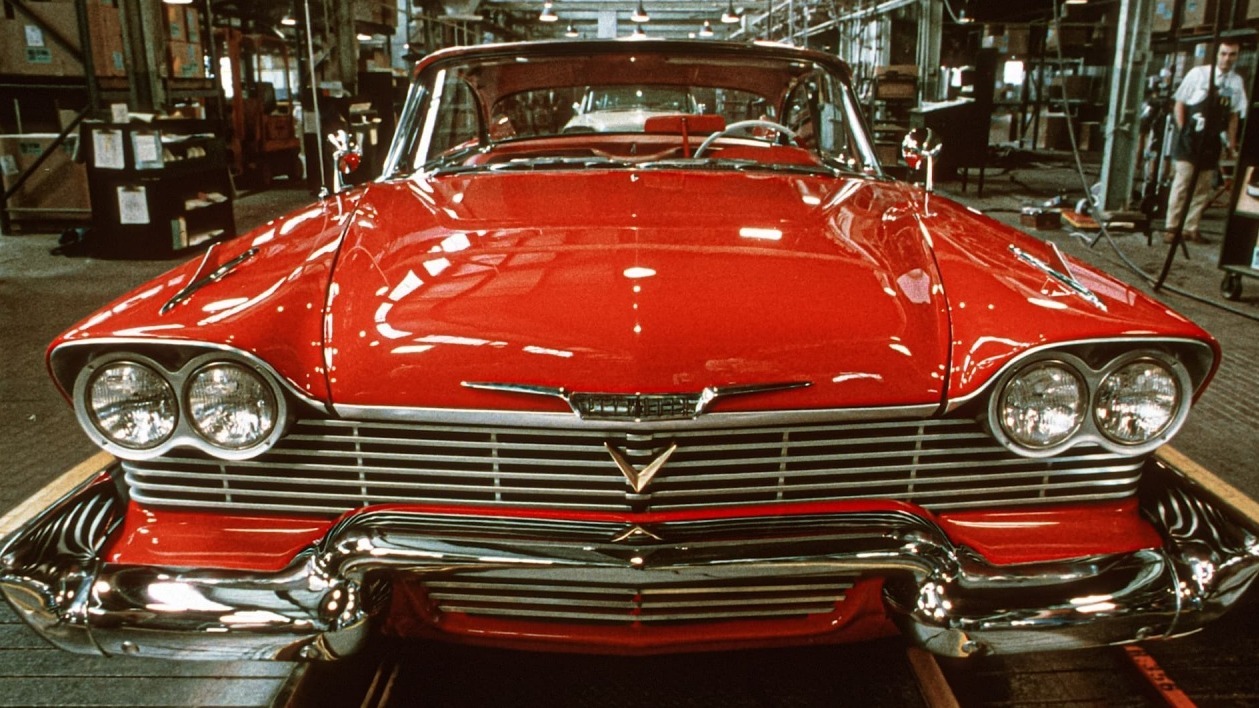 Cropped Christine movie 1983
