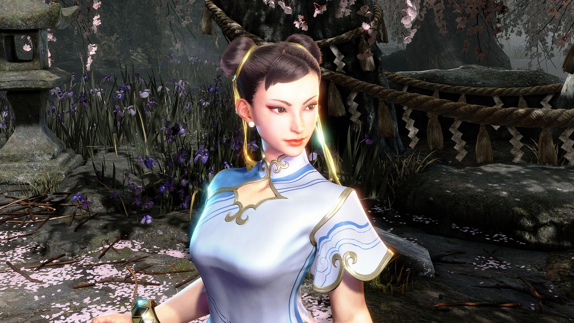 Cropped Chun li
