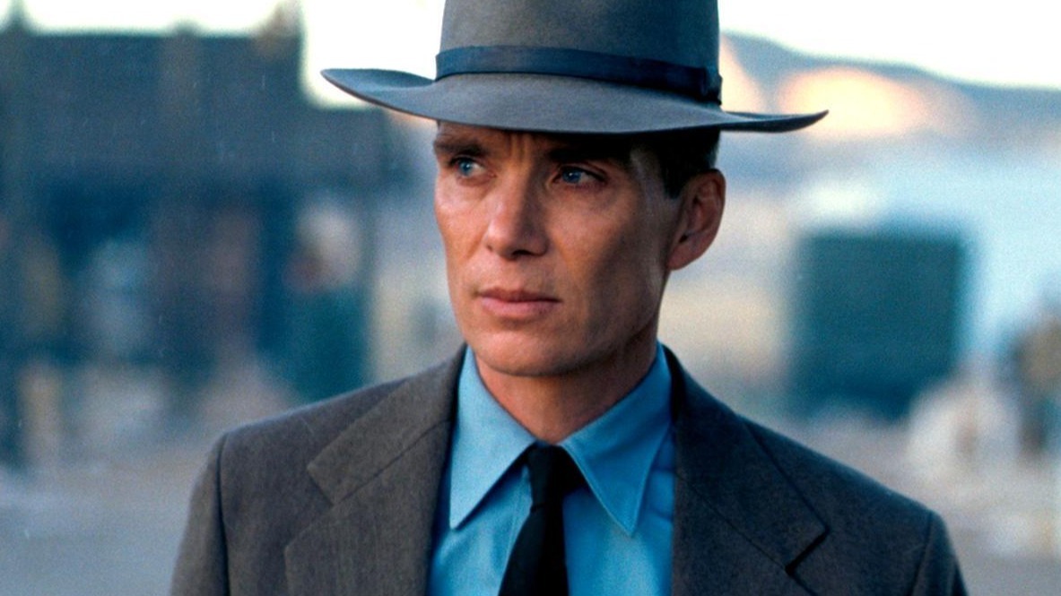 Cropped Cillian Murphy Oppenheimer