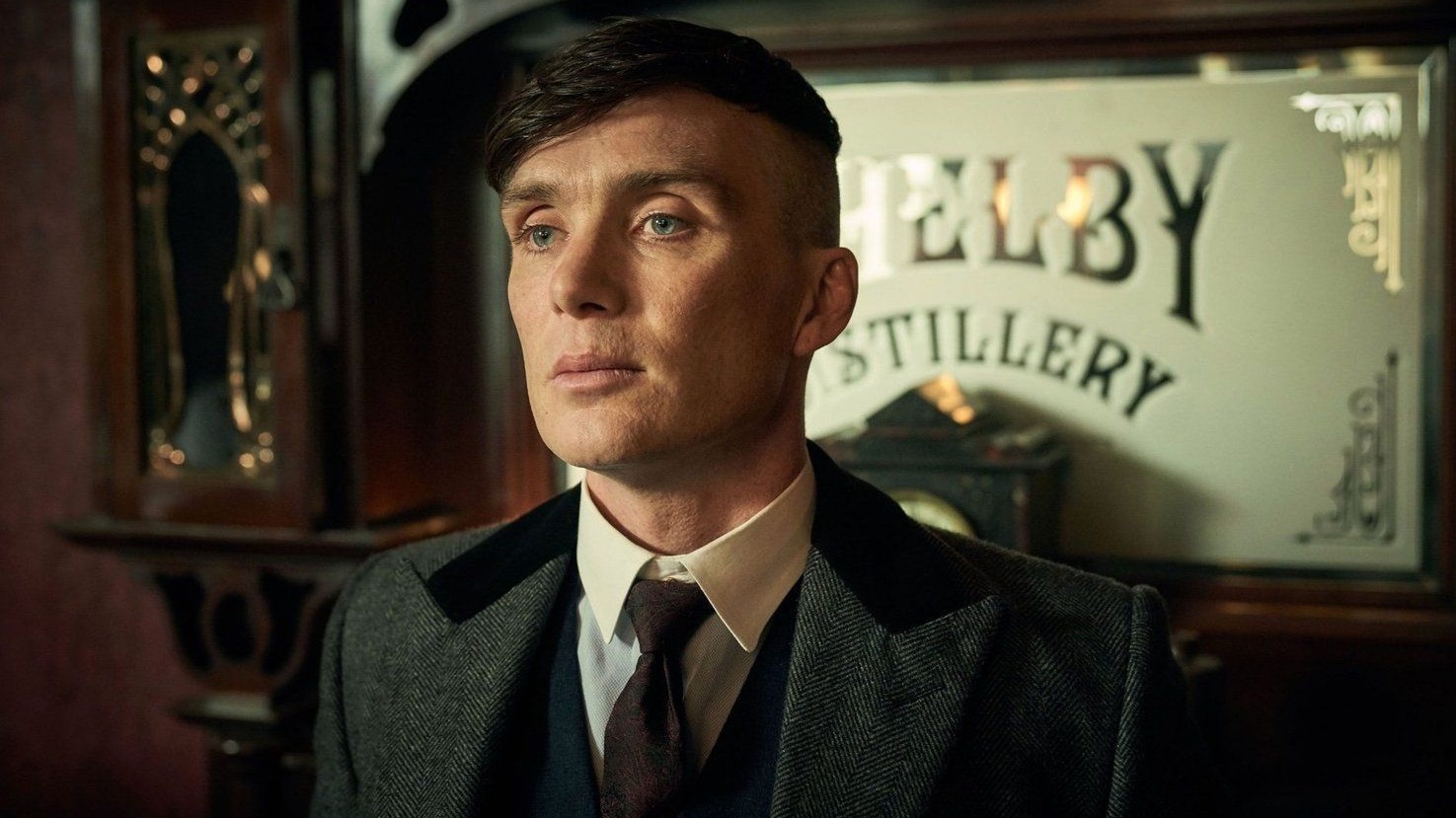 Cropped Cillian Murphy Thomas Shelby