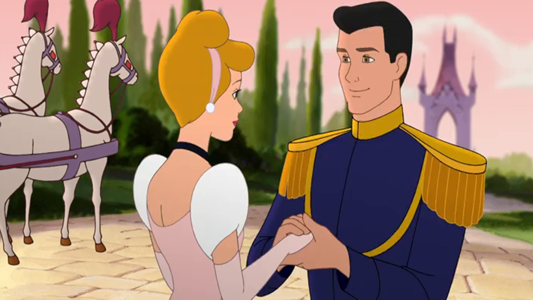 Cropped Cinderella II Dreams Come True
