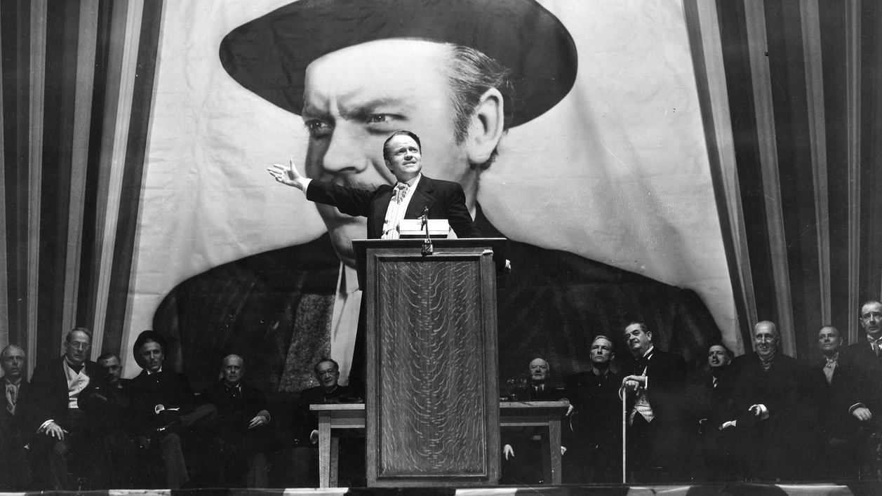 Cropped Citizen Kane 1941