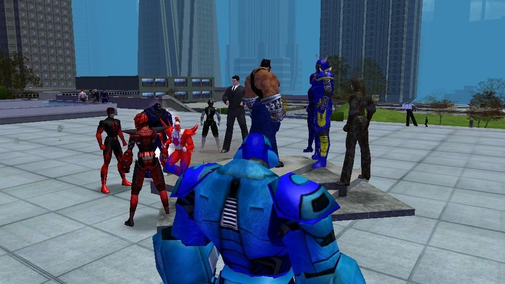 Cropped City of Heroes 2004