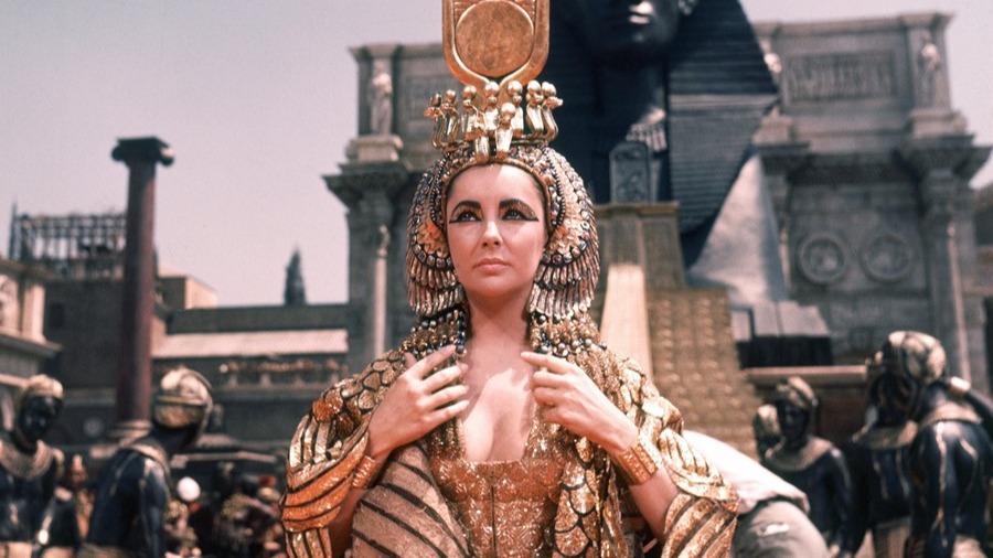 Cropped Cleopatra