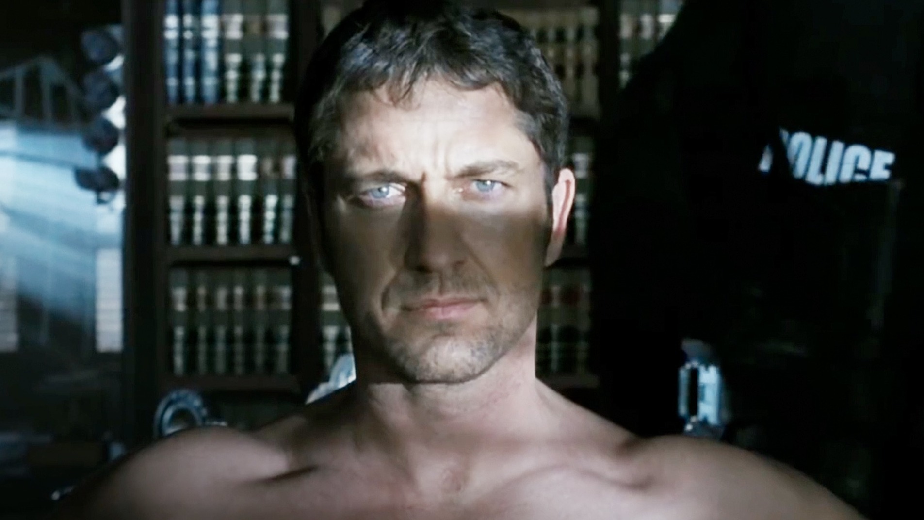 Cropped Clyde Shelton Law Abiding Citizen 2009