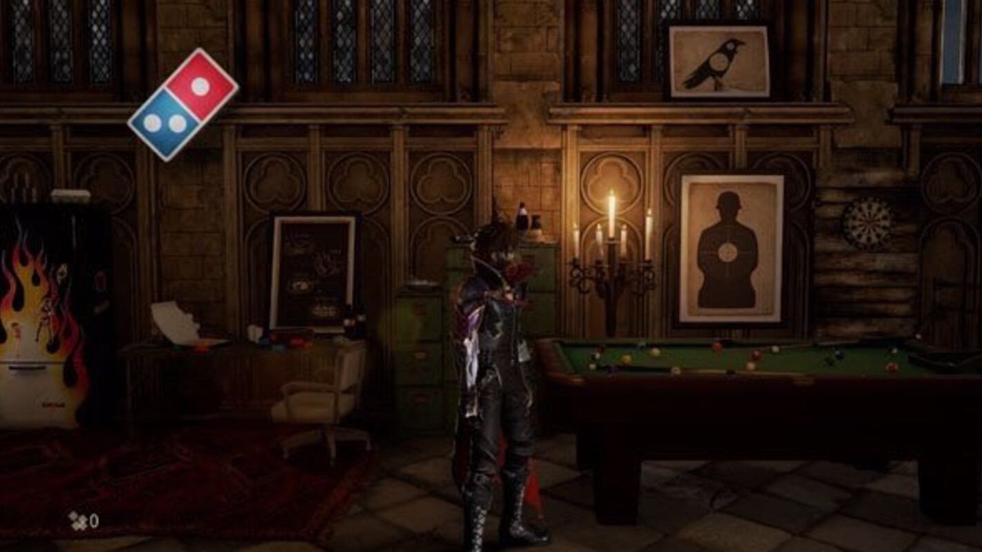 Cropped Code Vein 2019 Dominos Pizza