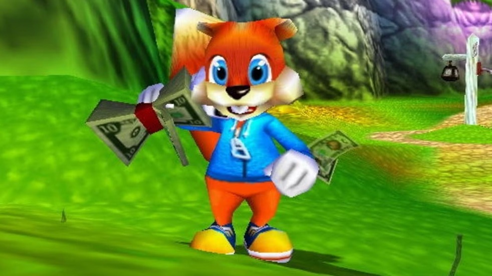 Cropped Conkers Bad Fur Day