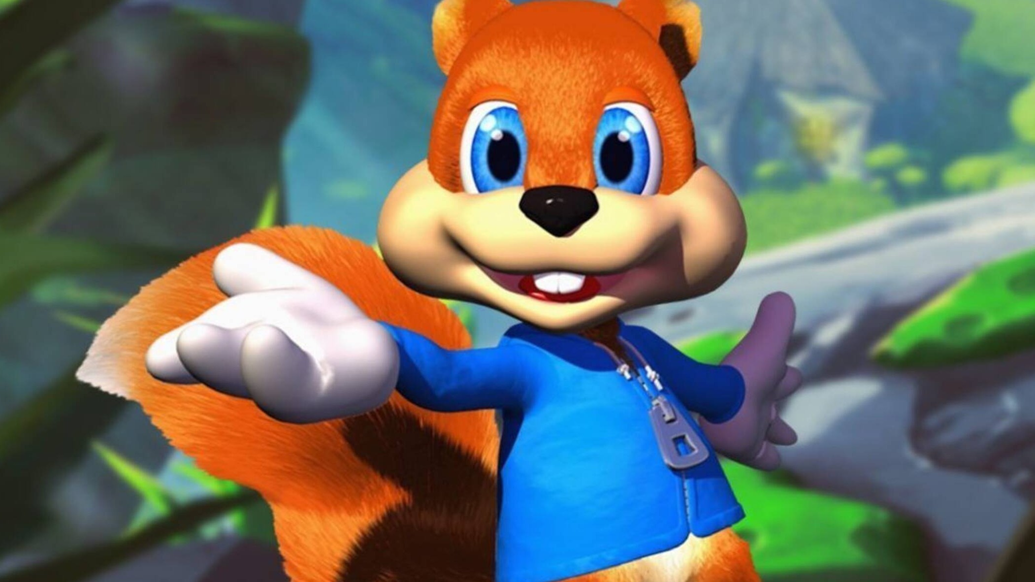Cropped Conkers Bad Fur Day