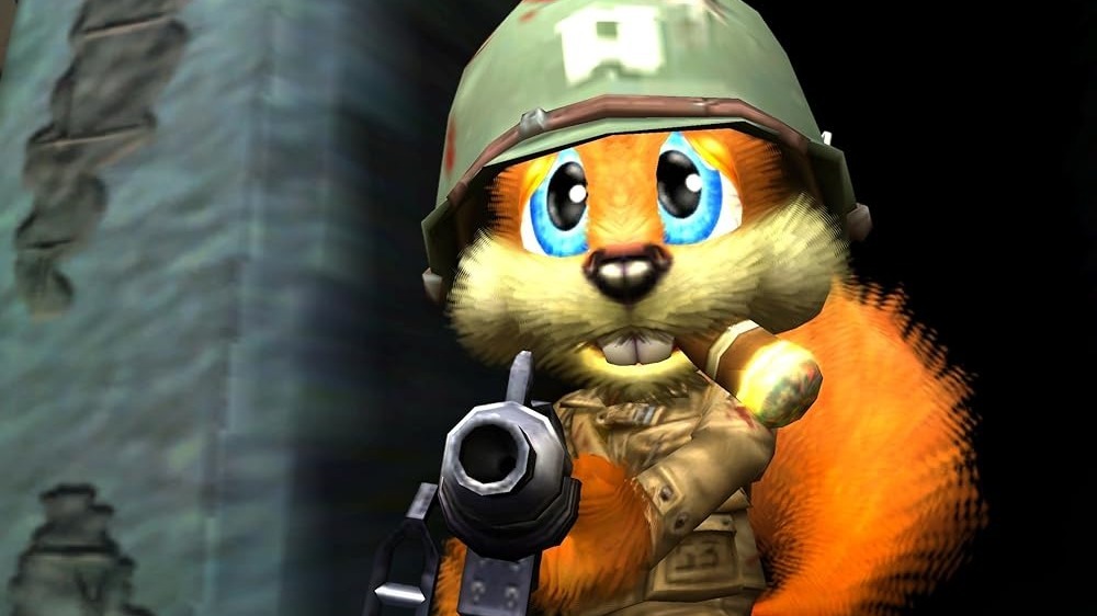 Cropped Conker Live and Reloaded 2005
