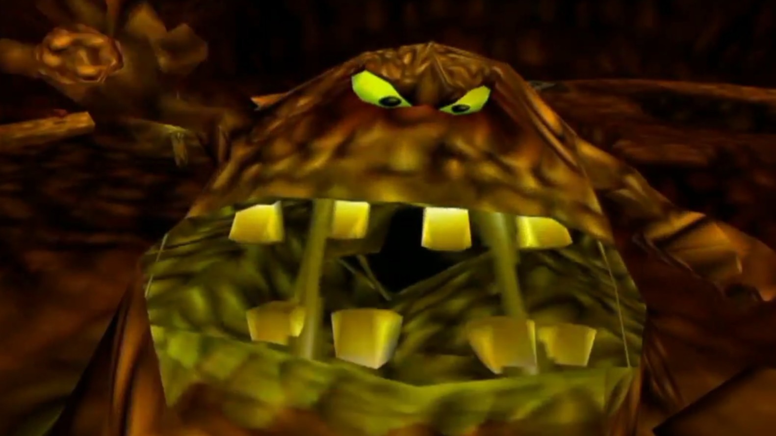 Cropped Conkers Bad Fur Day