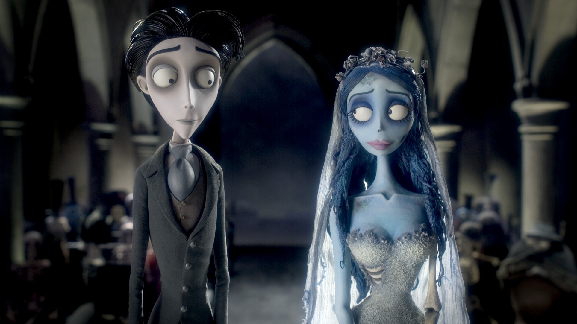 Cropped Corpse Bride