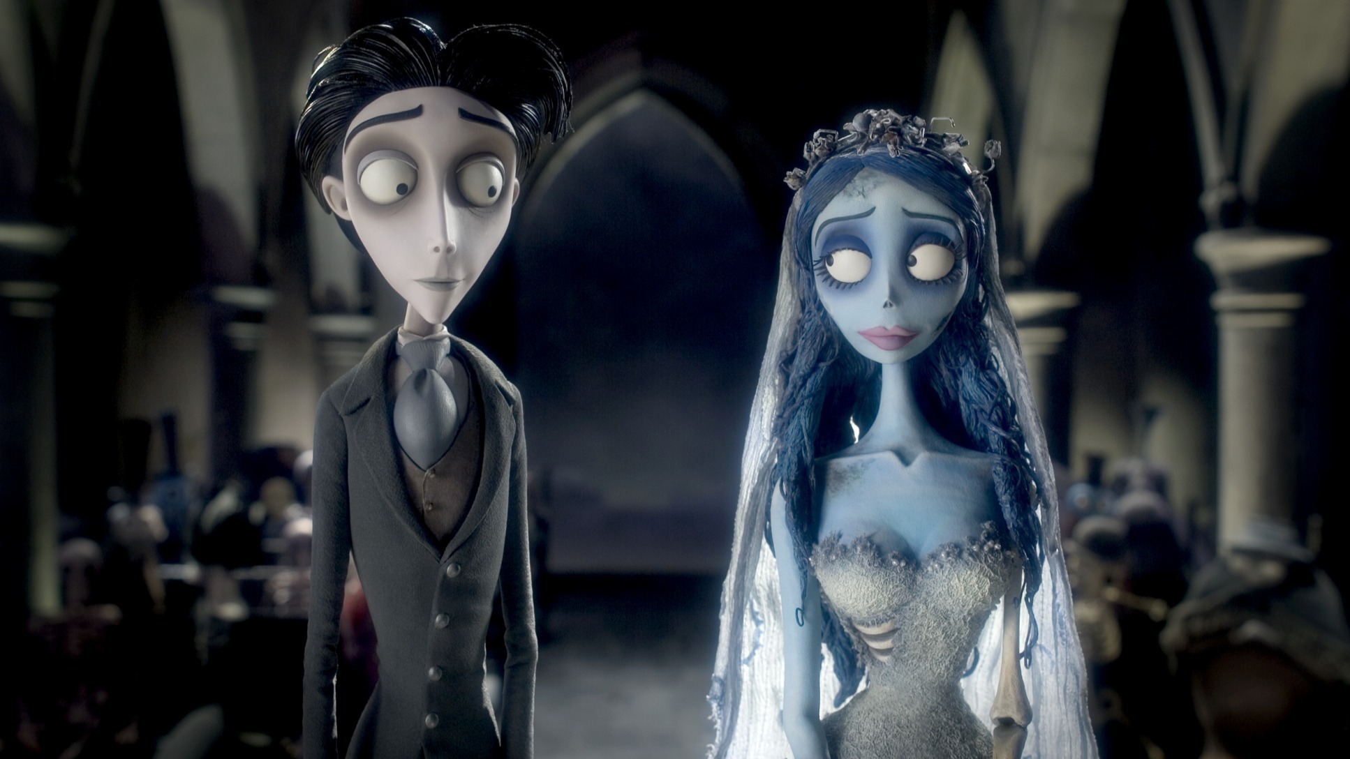 Cropped Corpse Bride